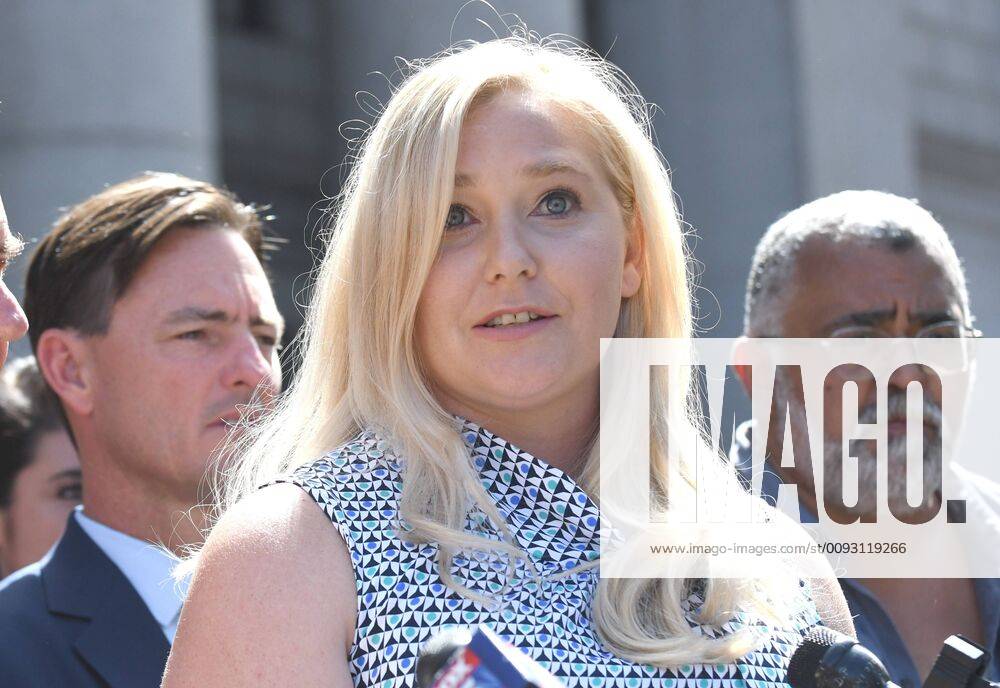 Alleged victim of billionaire Jeffrey EpsteinVirginia Guiffre exits Manhattan Federal Court, Tuesday, August 27th, 2019 in New York City. Epstein committed suicide while confined in the Manhattan Correctional Facility. NYP20190827811 LOUISxLANZANO