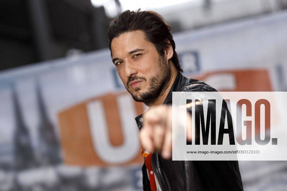 Alexander Milo at the 16 fan meeting at the set of the RTL series Unter uns in den MMC Studios Köln, 12 08 2019 Foto:xC.xFuturexImage