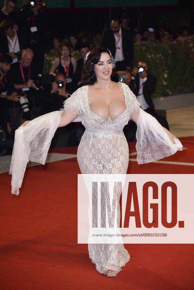 Filmfestspiele in Venedig - Francesca Giuliano 76th Venice Film Festival 2019,Red Carpet Film Ad Astra, pictured guest