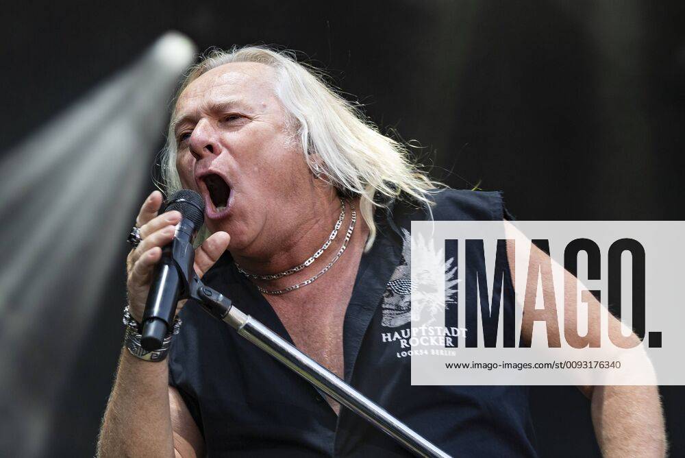 Riverside Festival, Uriah Heep, Bernie Shaw, Aarburg Aargau Switzerland
