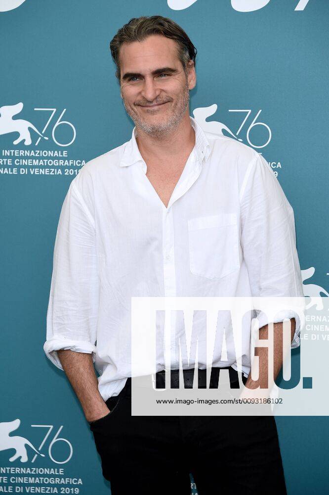 76th Venice Film Festival 2019, Photocall film ˜Joker. Pictured: Joaquin Phoenix