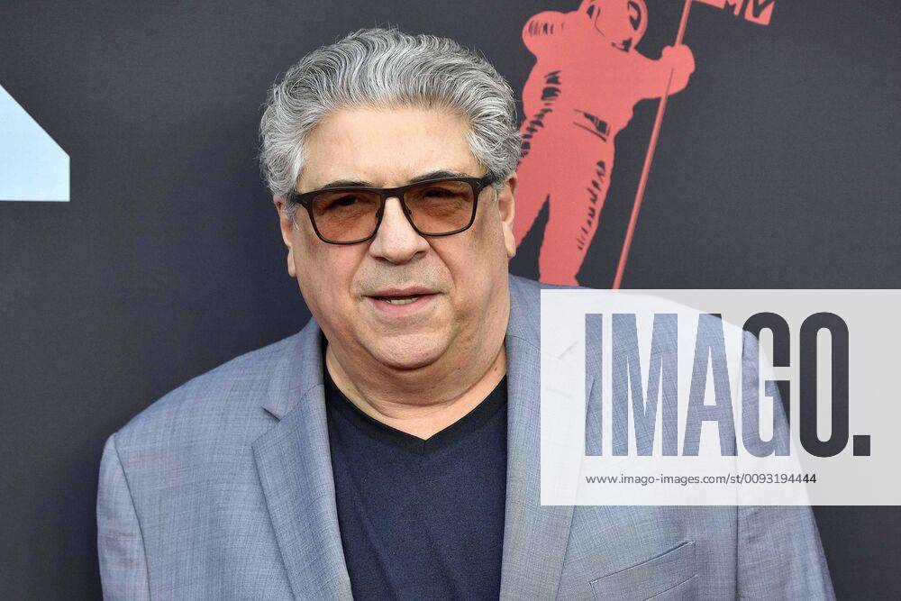 Vincent Pastore arriving for the MTV Video Music Awards ceremony on 26 08 2019 in Newark near New York