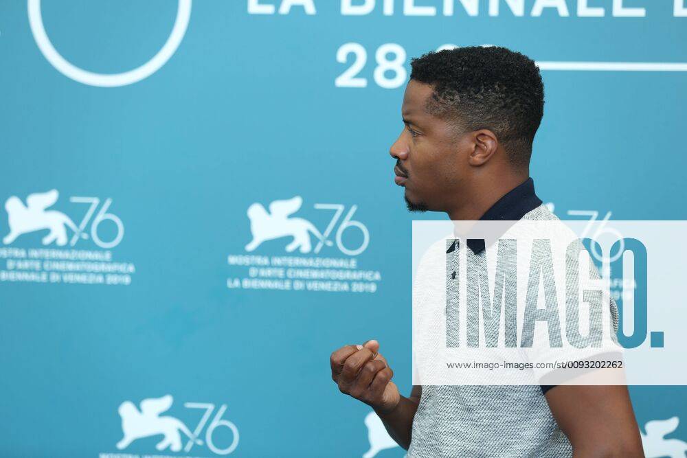 NATE PARKER attends the American Skin photocall during the 76th Venice Film Festival Venice Italy - ZUMA 20190901_mda_c179_274