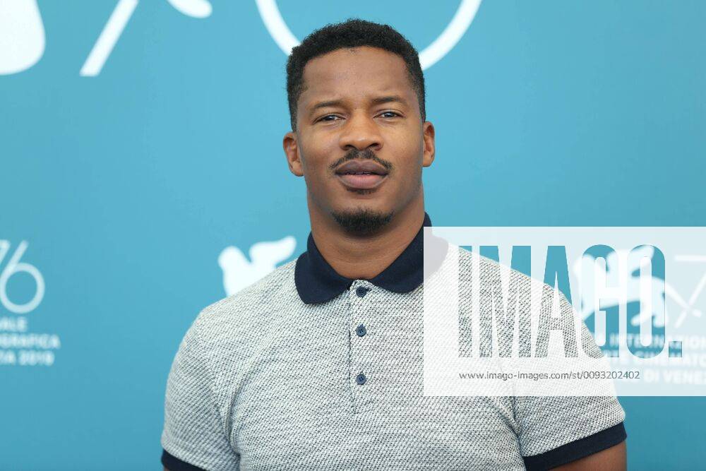NATE PARKER attends the American Skin photocall during the 76th Venice Film Festival Venice Italy - ZUMA 20190901_mda_c179_306