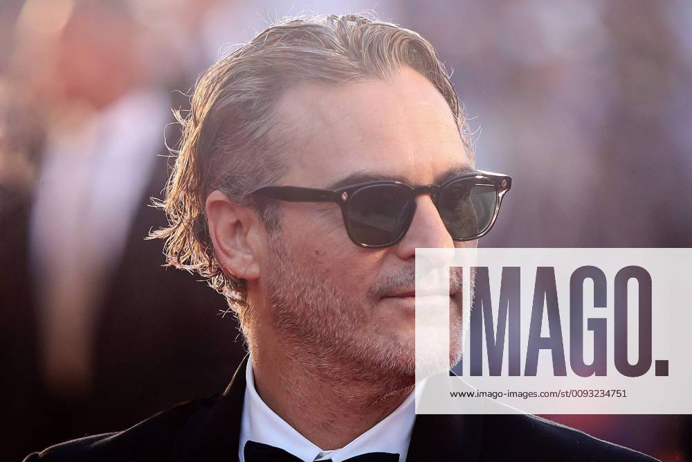 Joaquin Phoenix at the Joker Film Premiere on 31 08 2019 as part of the Venice Film Festival Venice 2019 Joker Film Premiere