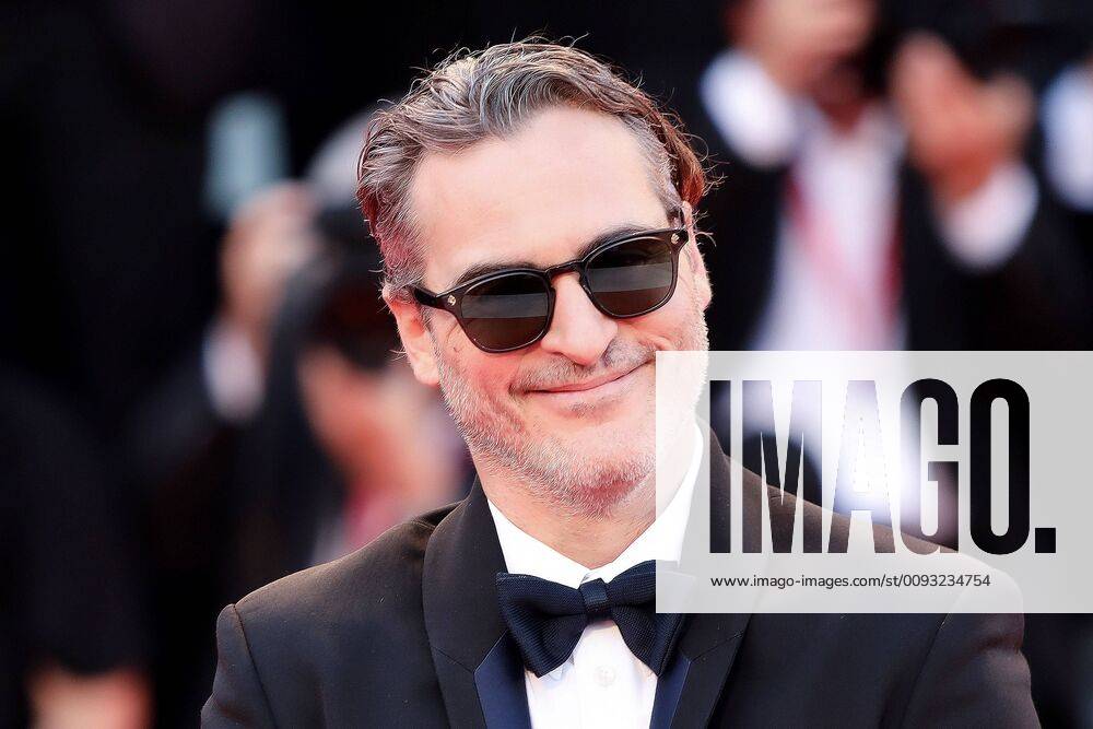 Joaquin Phoenix at the Joker Film Premiere on 31 08 2019 as part of the Venice Film Festival Venice 2019 Joker Film Premiere