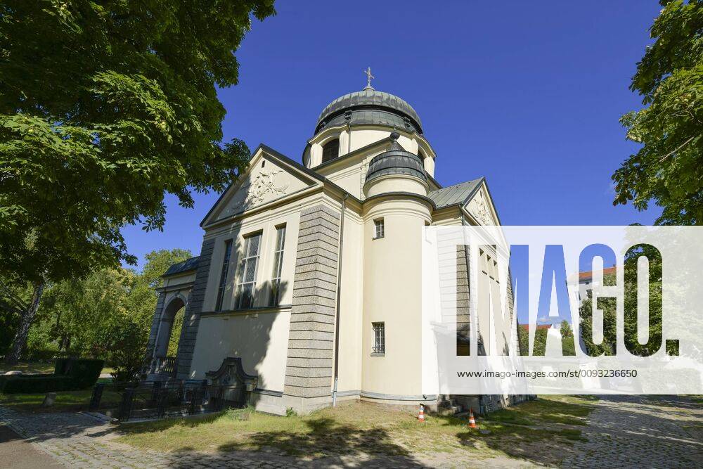 Cemetery Chapel, Old St Matthaeus Cemetery, Schöneberg, Berlin, Germany
