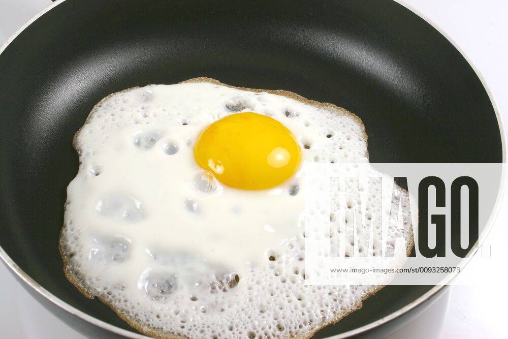 Fried egg in a frying pan, McPBBO McPBBO