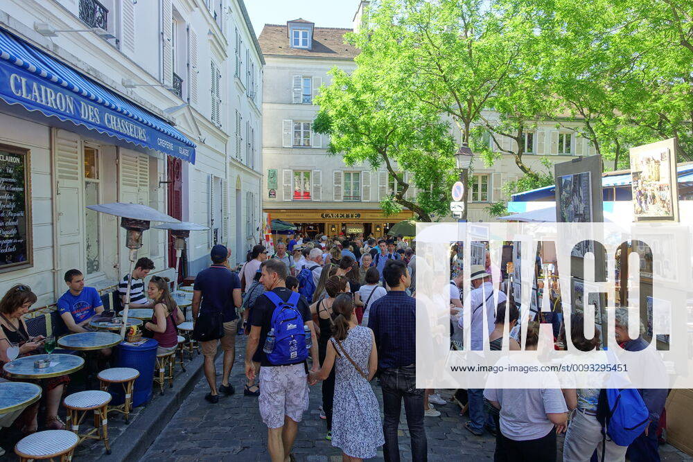 Paris, Montmartre, Place du Tertre