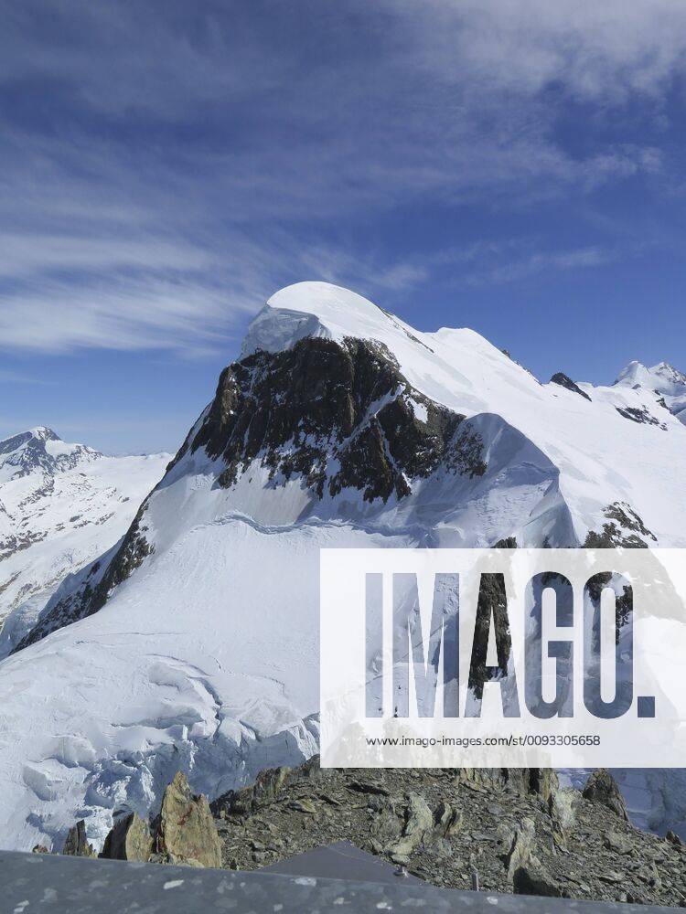 Breithorn, Valais, Switzerland