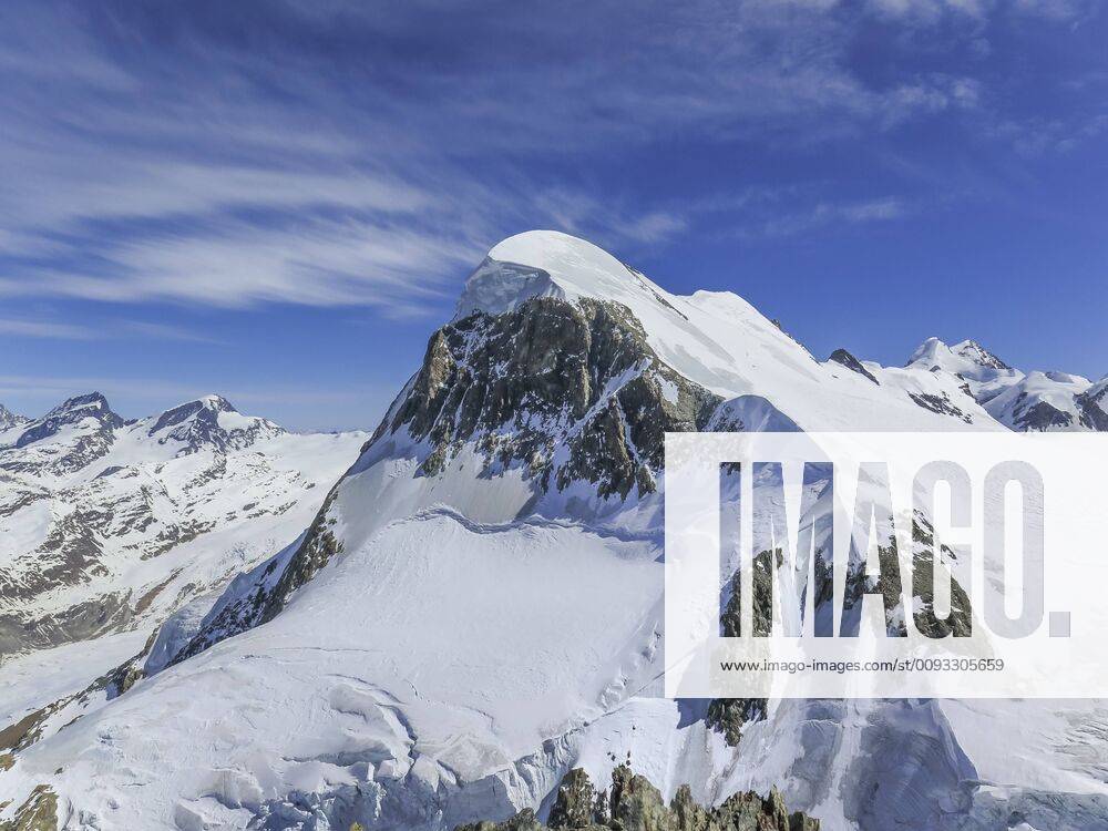 Breithorn, Valais, Switzerland