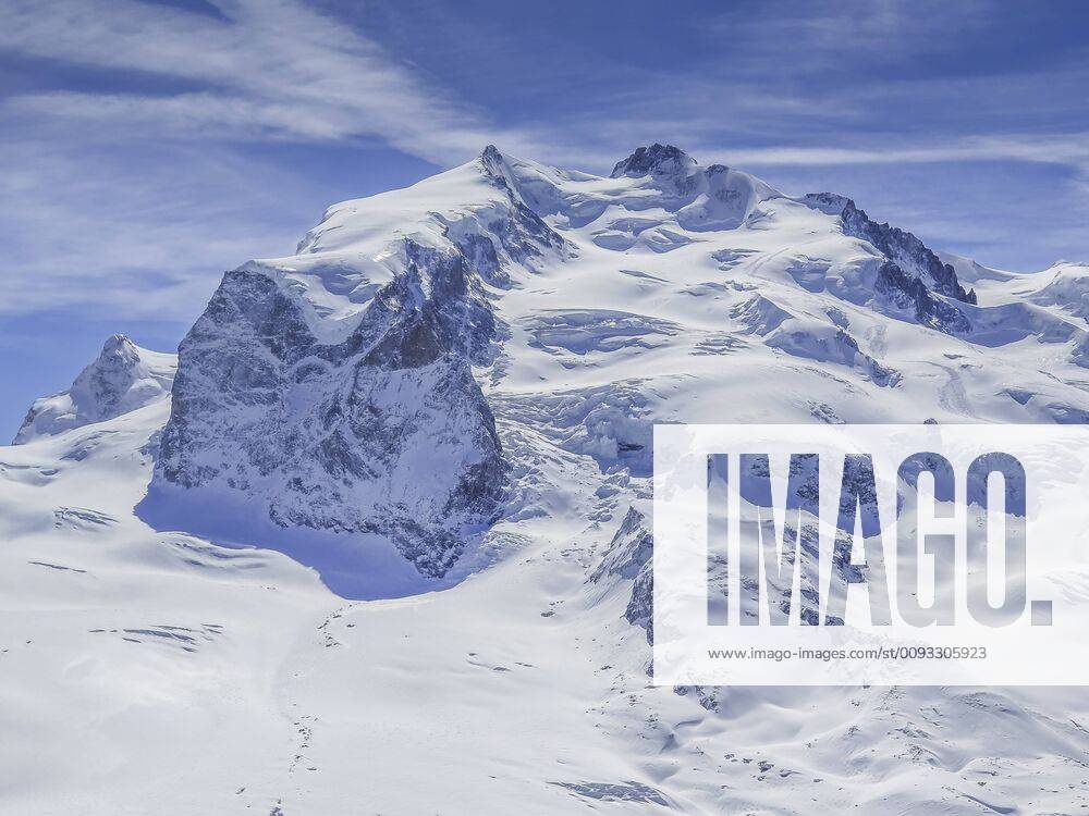 Dufourspitze, Valais, Switzerland