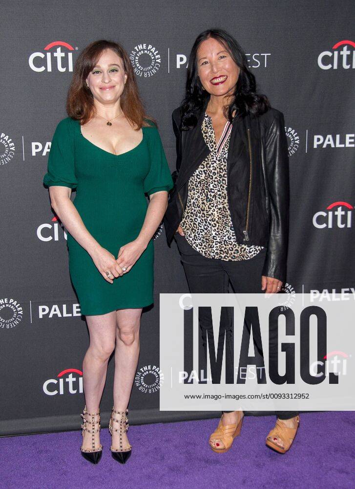 Noga Landau, Melinda Hsu Taylor attend The Paley Center For Media s 2019 PaleyFest Fall TV Previews - The CW at The Paley Center for Media on September 07, 2019 in Beverly Hills, California .Photo: Tony Lowe Globe Photos Beverly Hills USA - ZUMAtl2_ 20190908_zaa_tl2_027