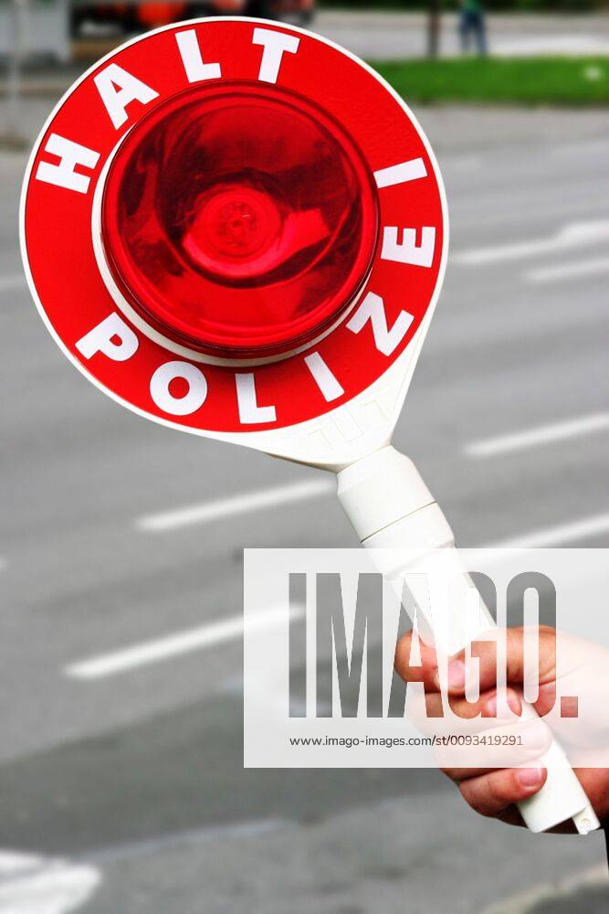 Police ladle, stop police, police control, McPBBO McPBBO