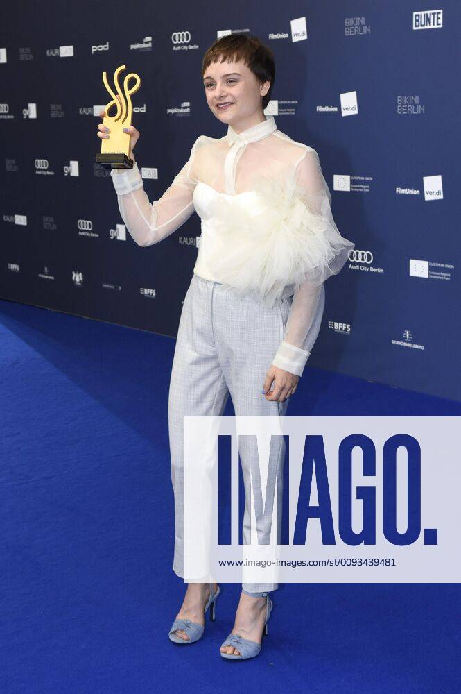 Lena Urzendowsky at the award ceremony of the German Drama Prize 2019 at the Zoo Palast Berlin, 13 09 2019 Foto:xC.xNiehausx xFuturexImage