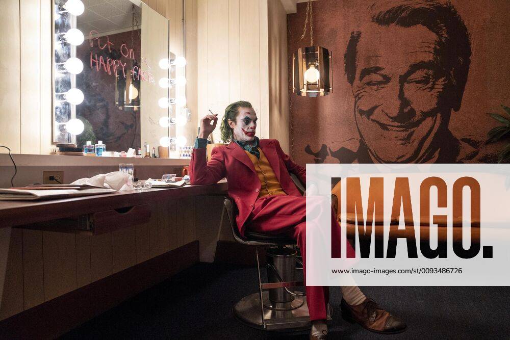 OSCARS. Bester Hauptdarsteller. Preisträger 2011-2020 Joaquin Phoenix, Joker (2019) Photo Credit: Niko Tavernise Warner Bros. Pictures The Hollywood Archive Los Angeles CA