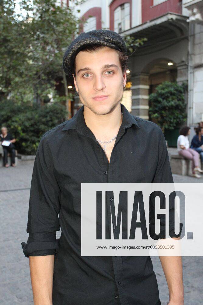 German actor JONAS DASSLER iin the center of Athens. Jonas Dassler visit Athens for the premiere of the move The Golden Glove (Der Goldene Handschuh) during The 25th Athens International Film Festival. Athens Greece - ZUMAv62_ 20190918_zaf_v62_002