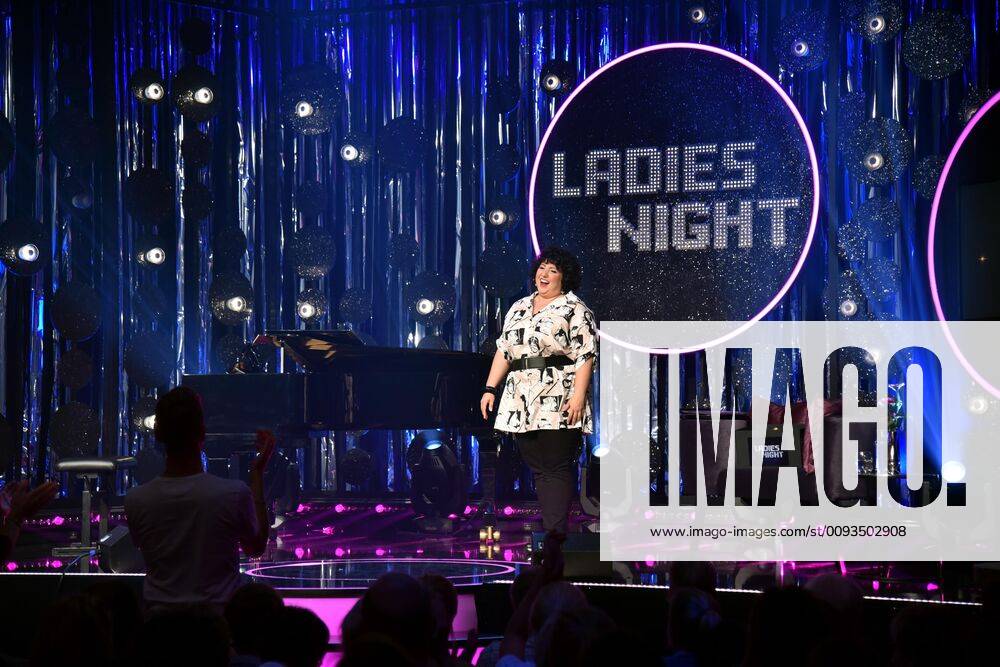The moderatoin and cabaret artist Meltem Kaptan on 18 09 2019 in Cologne to guest at Ladies Night of an ARD comedy and cabaret show in which only women perform
