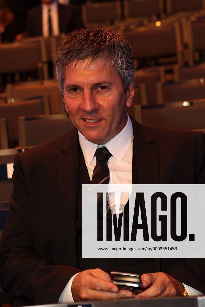 Jorge Horacio (Vater von Lionel Messi (FC Barcelona Barca)) Wahl zum Weltfußballer des Jahres 2011 in Zürich PaoloxNucci