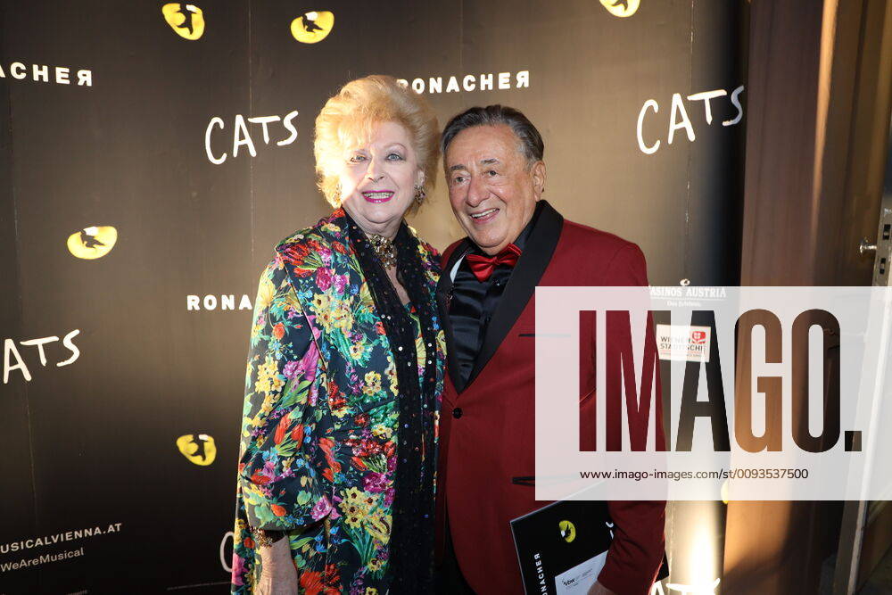 CATS Premiere at Ronacher Vienna, Ronacher, 20 09 2019 Birgit SARATA, Richard LUGNER
