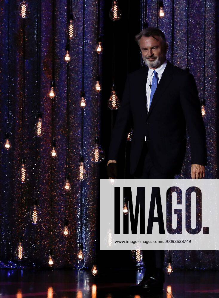 New Zeland actor Sam Neill during the 67th San Sebastian International Film Festival (SSIFF) gala, in San Sebastian, Spain, 20 September 2019. The festival runs from 20 to 28 September. 67th San Sebastian Film Festival !ACHTUNG: NUR REDAKTIONELLE NUTZUNG!