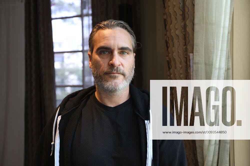 JOAQUIN PHOENIX promotes the movie The Joker in Hollywood. Hollywood USA - ZUMAg203 20190919_zap_g203_003