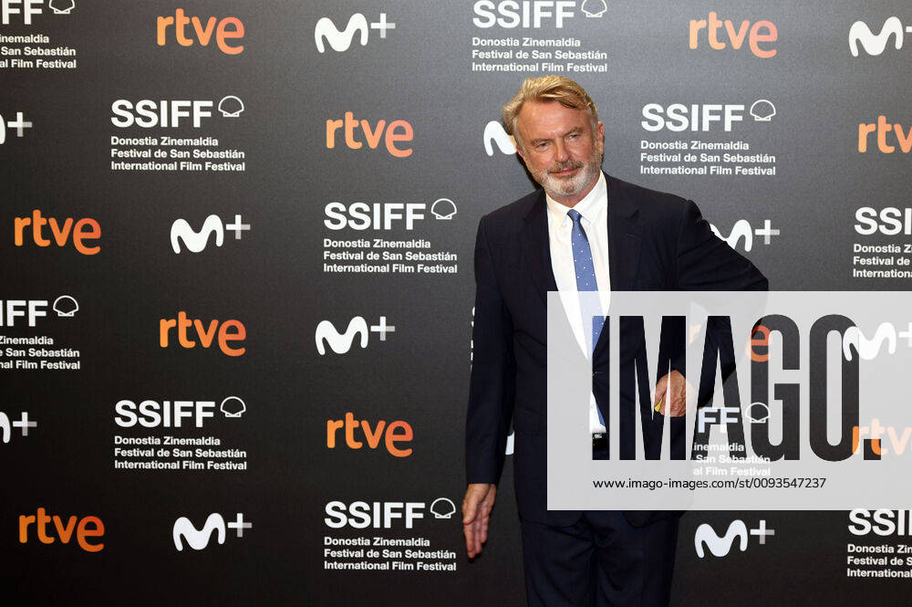 Sam Neill at the opening gala of the 67th International Film Festival San Sebastian Festival Internacional de Cine de San Sebastian in the Kursaal San Sebastian, 20 09 2019 Foto:xC.xNiehausx xFuturexImage