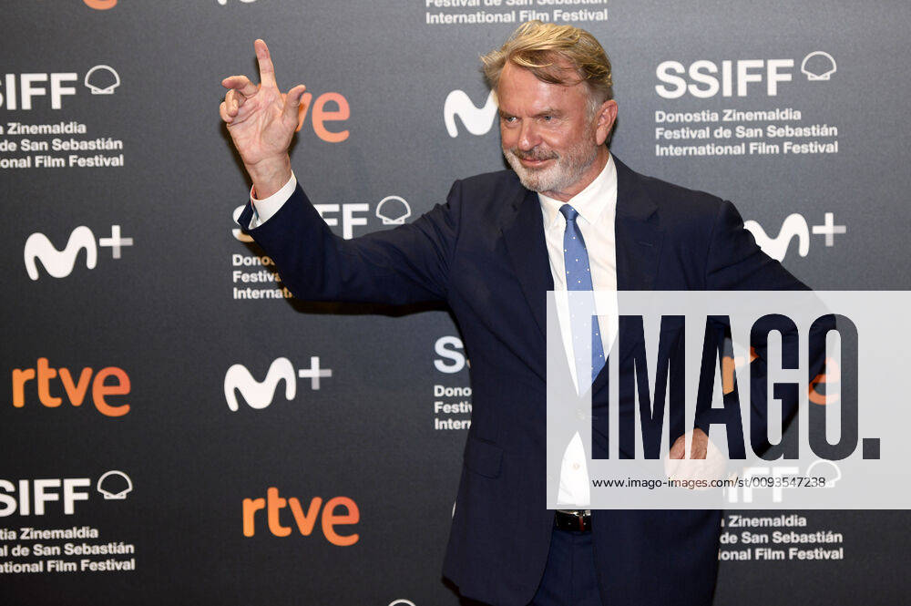 Sam Neill at the opening gala of the 67th International Film Festival San Sebastian Festival Internacional de Cine de San Sebastian in the Kursaal San Sebastian, 20 09 2019 Foto:xC.xNiehausx xFuturexImage