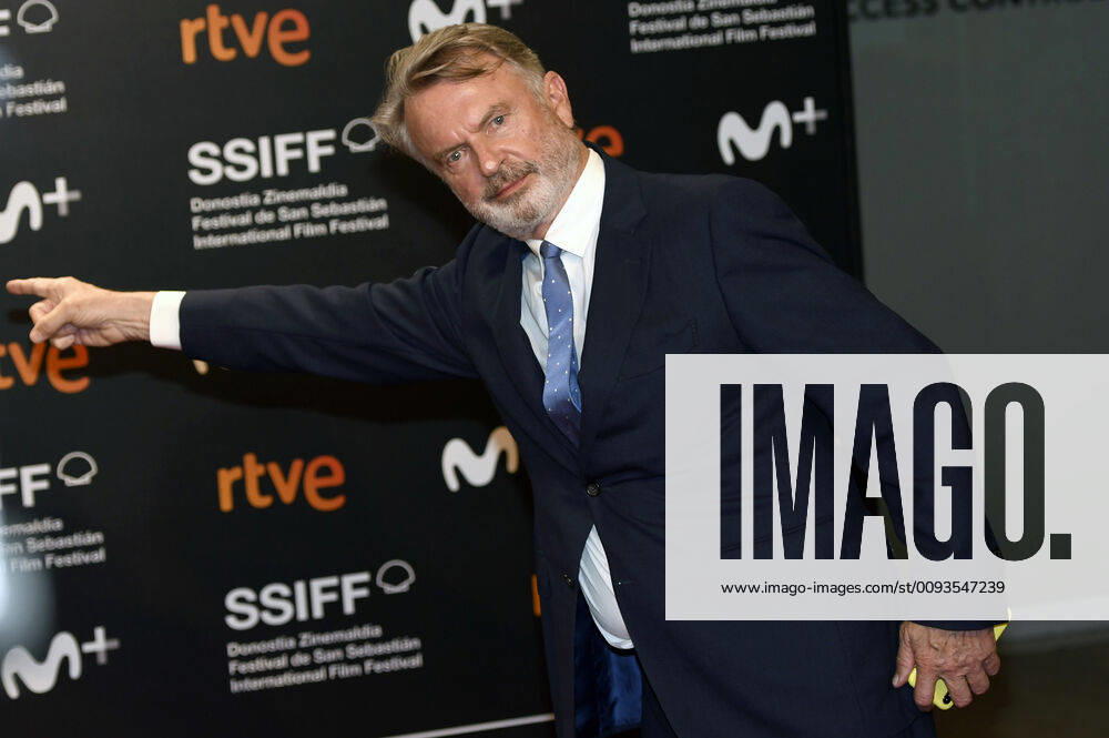 Sam Neill at the opening gala of the 67th International Film Festival San Sebastian Festival Internacional de Cine de San Sebastian in the Kursaal San Sebastian, 20 09 2019 Foto:xC.xNiehausx xFuturexImage