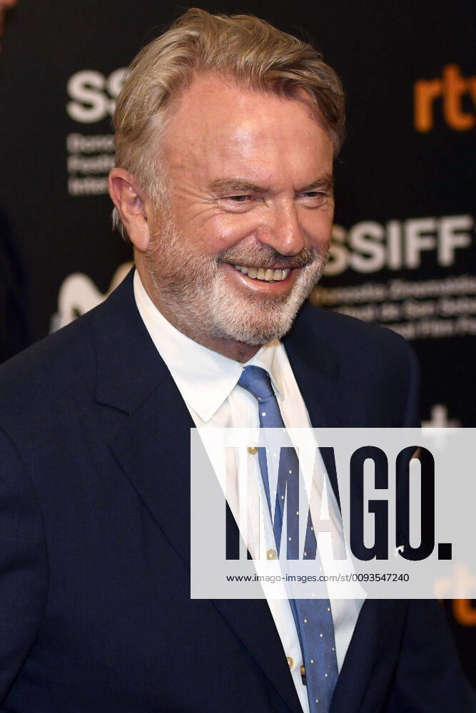 Sam Neill at the opening gala of the 67th International Film Festival San Sebastian Festival Internacional de Cine de San Sebastian in the Kursaal San Sebastian, 20 09 2019 Foto:xC.xNiehausx xFuturexImage
