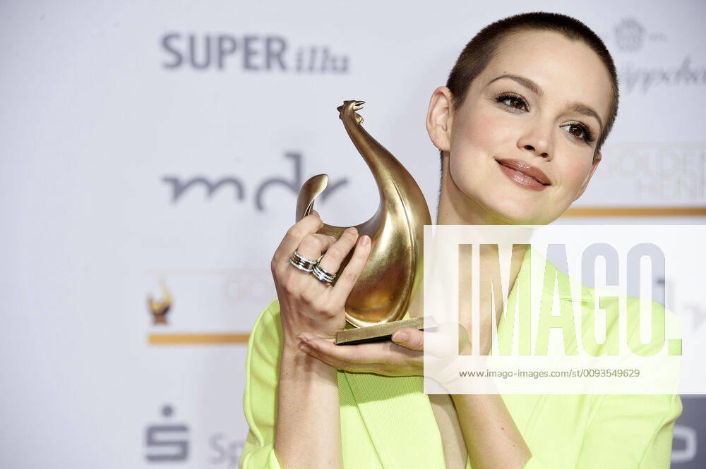 Emilia Schüle at the 25th Golden Hen Award 2019 at the Leipzig Fair Leipzig, 20 09 2019 Foto:xN.xKubelkax xFuturexImage