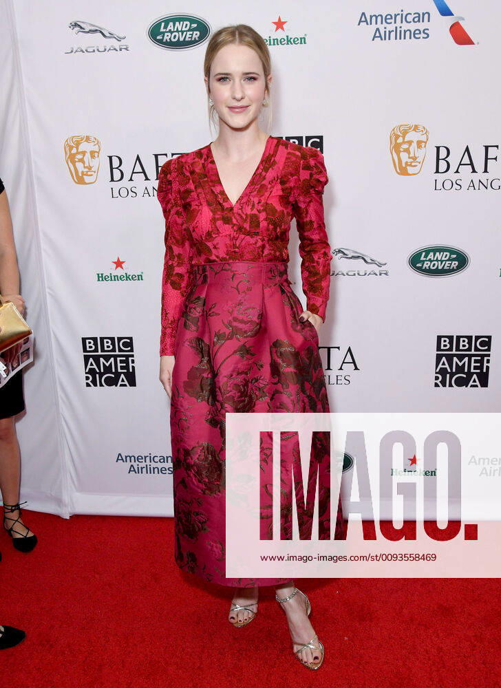 Beverly Hills, California - Rachel Brosnahan. 2019 BAFTA Los Angeles and BBC America TV Tea Party held at Poolside at The Beverly Hilton Hotel. Photo Credit: Birdie Thompson AdMedia 245283 2019-09-21 California Beverly Hills Etats-Unis
