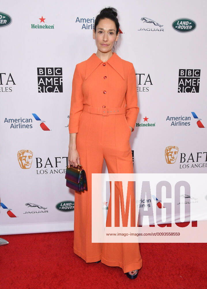 Beverly Hills, California - Sian Clifford. 2019 BAFTA Los Angeles and BBC America TV Tea Party held at Poolside at The Beverly Hilton Hotel. Photo Credit: Birdie Thompson AdMedia 245283 2019-09-21 California Beverly Hills Etats-Unis