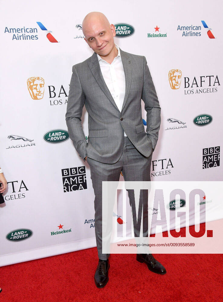 Beverly Hills, California - Anthony Carrigan. 2019 BAFTA Los Angeles and BBC America TV Tea Party held at Poolside at The Beverly Hilton Hotel. Photo Credit: Birdie Thompson AdMedia 245283 2019-09-21 California Beverly Hills Etats-Unis