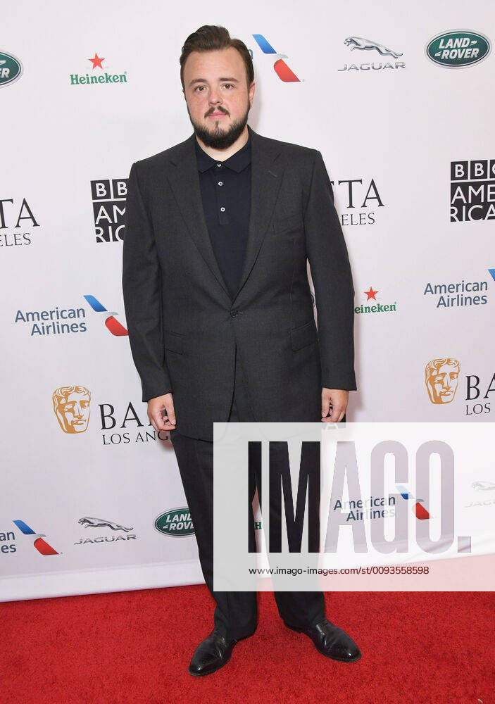 Beverly Hills, California - John Bradley. 2019 BAFTA Los Angeles and BBC America TV Tea Party held at Poolside at The Beverly Hilton Hotel. Photo Credit: Birdie Thompson AdMedia 245283 2019-09-21 California Beverly Hills Etats-Unis