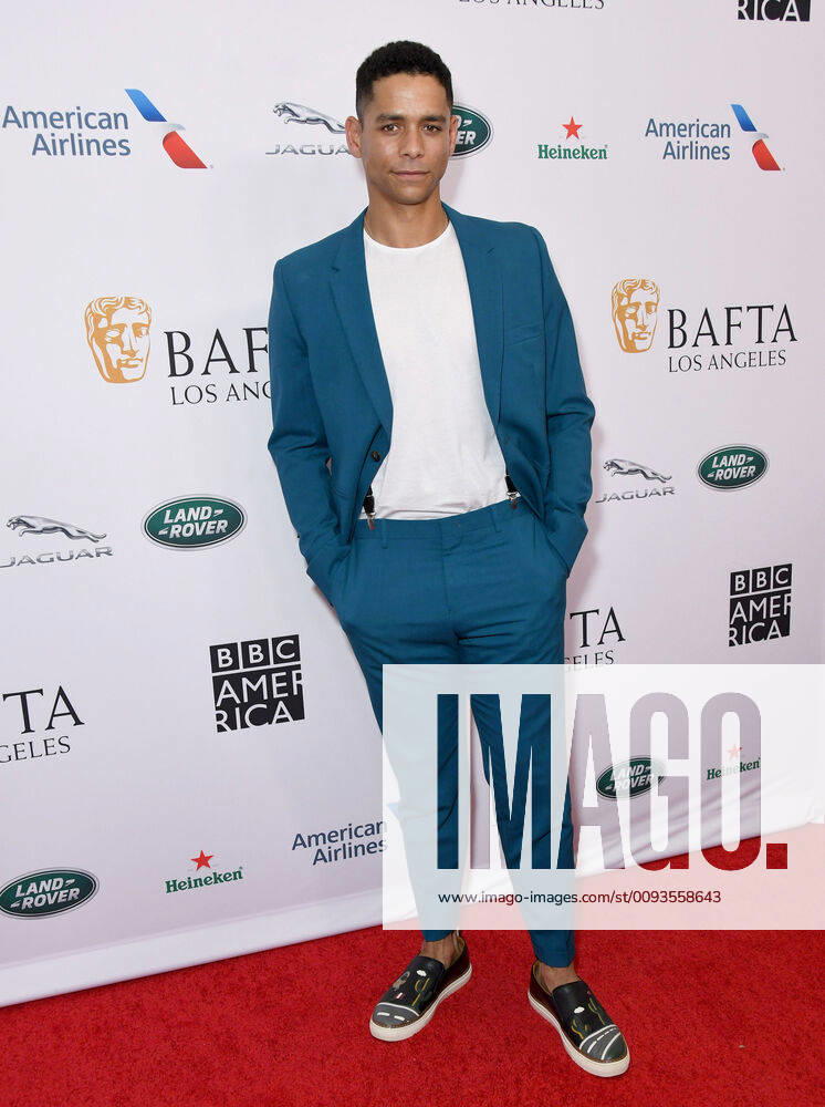 Beverly Hills, California - Charlie Barnett. 2019 BAFTA Los Angeles and BBC America TV Tea Party held at Poolside at The Beverly Hilton Hotel. Photo Credit: Birdie Thompson AdMedia 245283 2019-09-21 California Beverly Hills Etats-Unis