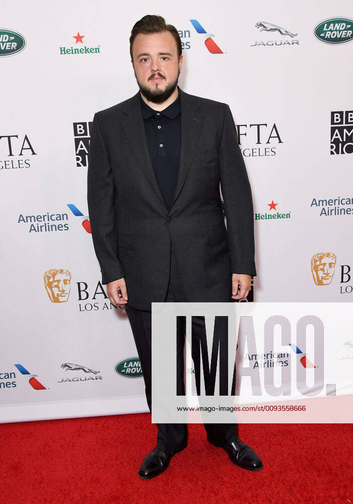 Beverly Hills, California - John Bradley. 2019 BAFTA Los Angeles and BBC America TV Tea Party held at Poolside at The Beverly Hilton Hotel. Photo Credit: Birdie Thompson AdMedia 245283 2019-09-21 California Beverly Hills Etats-Unis
