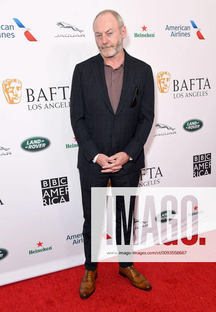 Beverly Hills, California - Liam Cunningham. 2019 BAFTA Los Angeles and BBC America TV Tea Party held at Poolside at The Beverly Hilton Hotel. Photo Credit: Birdie Thompson AdMedia 245283 2019-09-21 California Beverly Hills Etats-Unis