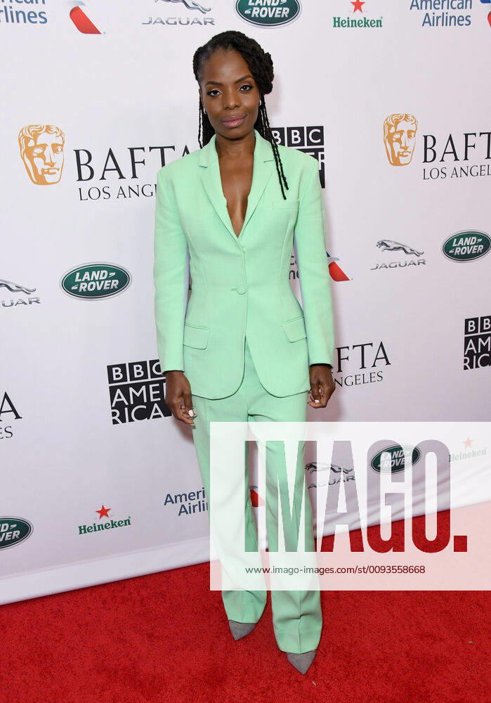 Beverly Hills, California - Marsha Stephanie Blake. 2019 BAFTA Los Angeles and BBC America TV Tea Party held at Poolside at The Beverly Hilton Hotel. Photo Credit: Birdie Thompson AdMedia 245283 2019-09-21 California Beverly Hills Etats-Unis