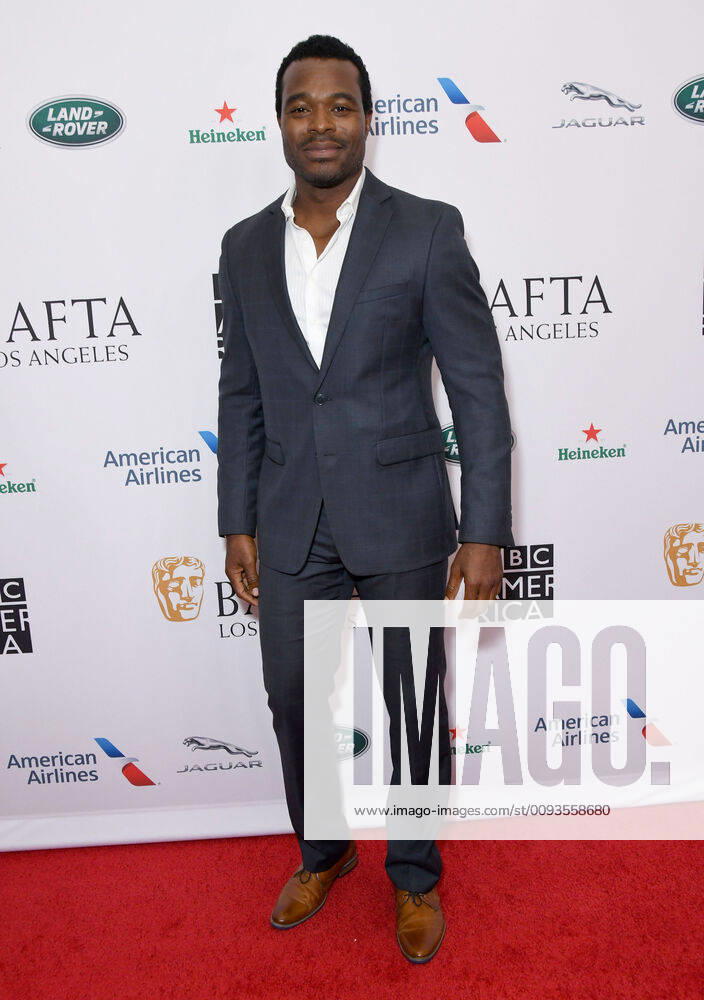 Beverly Hills, California - Lyriq Bent. 2019 BAFTA Los Angeles and BBC America TV Tea Party held at Poolside at The Beverly Hilton Hotel. Photo Credit: Birdie Thompson AdMedia 245283 2019-09-21 California Beverly Hills Etats-Unis
