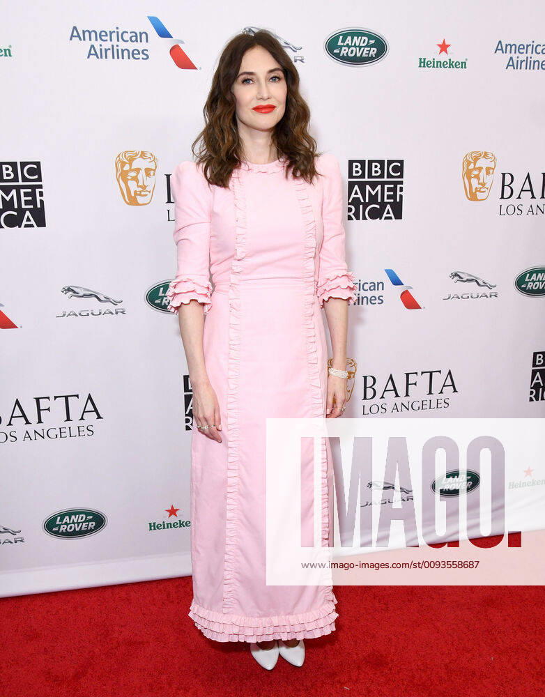 Beverly Hills, California - Carice Van Houten. 2019 BAFTA Los Angeles and BBC America TV Tea Party held at Poolside at The Beverly Hilton Hotel. Photo Credit: Birdie Thompson AdMedia 245283 2019-09-21 California Beverly Hills Etats-Unis