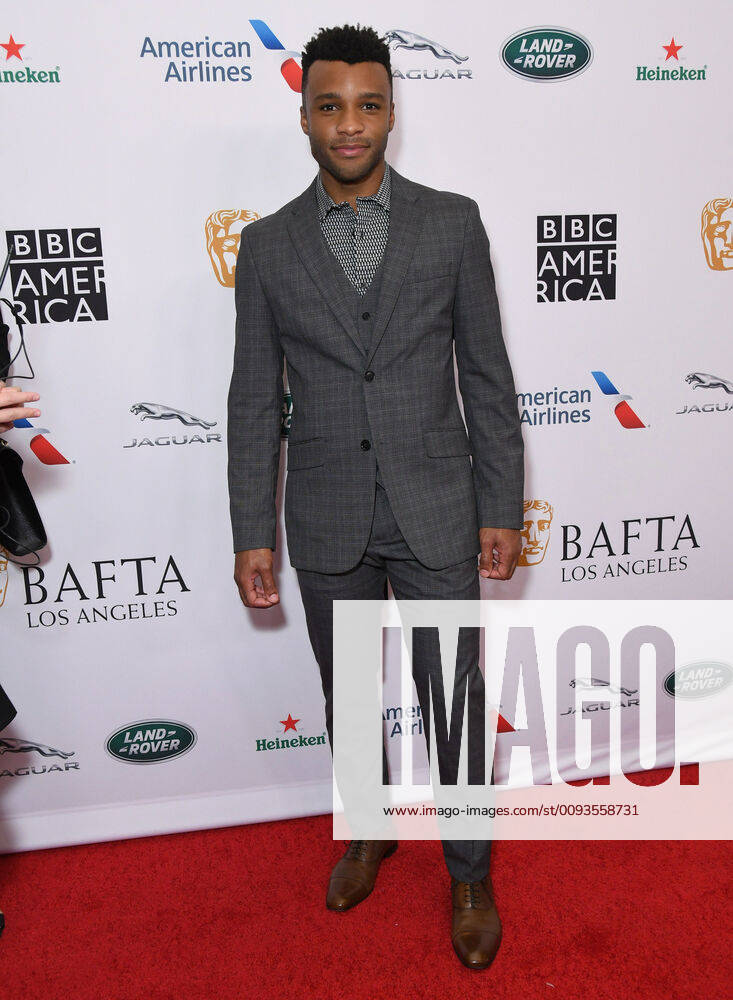 Beverly Hills, California - Dyllon Burnside. 2019 BAFTA Los Angeles and BBC America TV Tea Party held at Poolside at The Beverly Hilton Hotel. Photo Credit: Birdie Thompson AdMedia 245283 2019-09-21 California Beverly Hills Etats-Unis