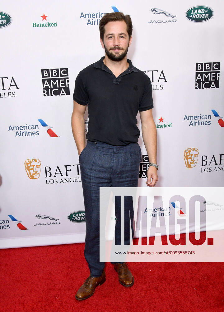 Beverly Hills, California - Michael Angarano. 2019 BAFTA Los Angeles and BBC America TV Tea Party held at Poolside at The Beverly Hilton Hotel. Photo Credit: Birdie Thompson AdMedia 245283 2019-09-21 California Beverly Hills Etats-Unis