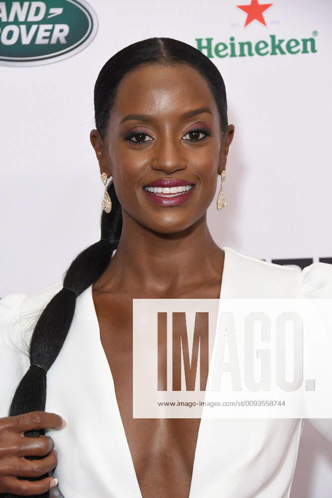 Beverly Hills, California - Skye P. Marshall. 2019 BAFTA Los Angeles and BBC America TV Tea Party held at Poolside at The Beverly Hilton Hotel. Photo Credit: Birdie Thompson AdMedia 245283 2019-09-21 California Beverly Hills Etats-Unis