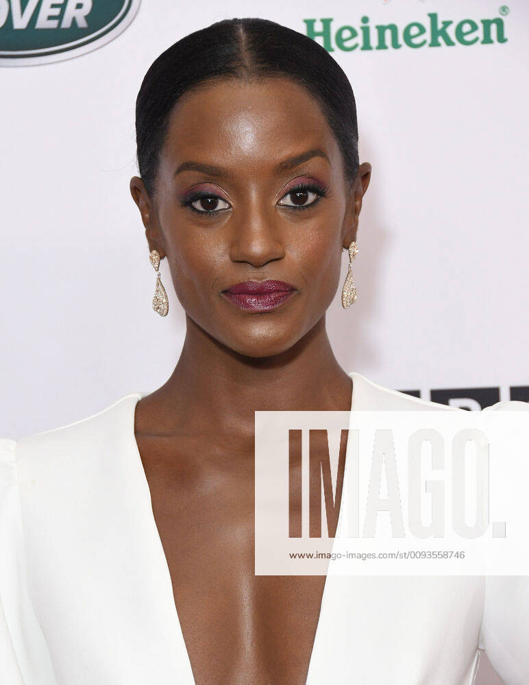 Beverly Hills, California - Skye P. Marshall. 2019 BAFTA Los Angeles and BBC America TV Tea Party held at Poolside at The Beverly Hilton Hotel. Photo Credit: Birdie Thompson AdMedia 245283 2019-09-21 California Beverly Hills Etats-Unis