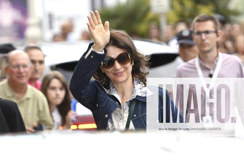 Juliette Binoche arriving at the Hotel Maria Cristina at the 67th International Film Festival San Sebastian Festival Internacional de Cine de San Sebastian San Sebastian, 21 09 2019 Foto:xC.xNiehausx xFuturexImage