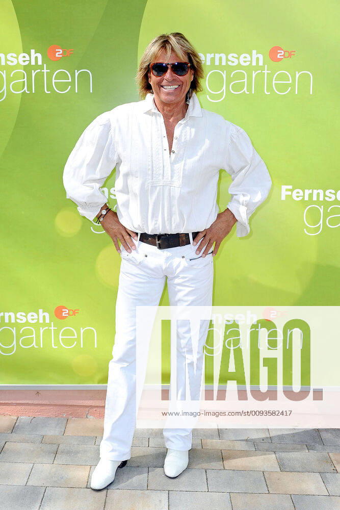 ZDF Fernsehgarten singer Hansi Hinterseer during the ZDF entertainment show Fernsehgarten on 22 09 2019 in Mainz 20190922MWI3419