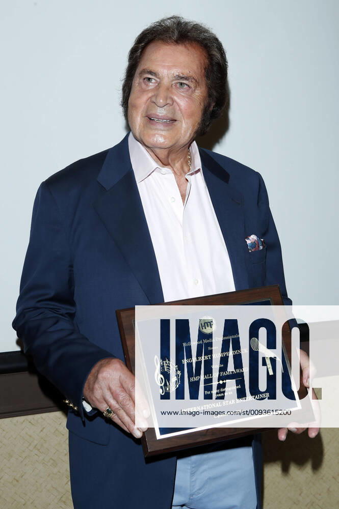 Engelbert Humperdinck at the Hollywood Media Professionals Hall of Fame Lunch at the Airtel Hotel Los Angeles, 20 09 2019 Foto:xD.xBedrosianx xFuturexImage