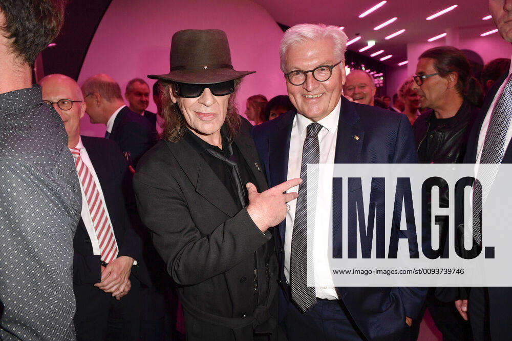 Udo Lindenberg and Frank Walter Steinmeier at the presentation of the German Radio Prize 2019 in the Elbphilharmonie Hamburg, 25 09 2019 Foto:xF.xFuturexImage
