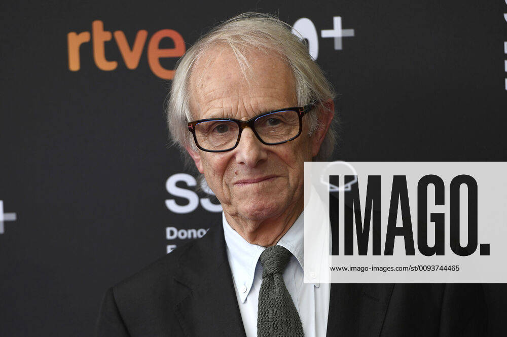Ken Loach at the premiere of Sorry We Missed You at the 67th International Film Festival San Sebastian Festival Internacional de Cine de San Sebastian at the Theater Victoria Eugenia San Sebastian, 25 09 2019 Foto:xC.xNiehausx xFuturexImage